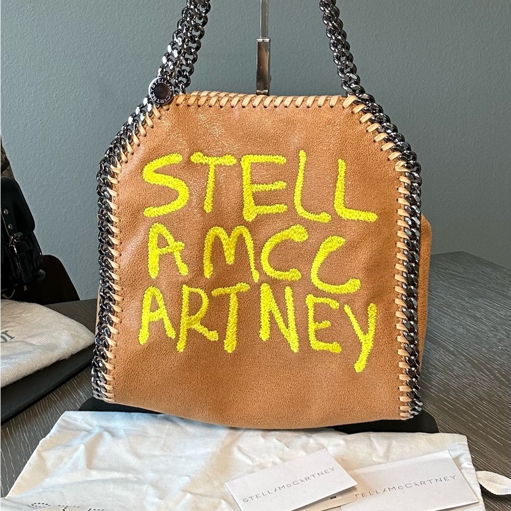 Stella McCartney X Ed Curtis Mini Tote Falabella Bag - Picture 3 of 14